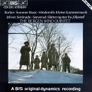 Barber: Summer Music; Hindemith: Kleine Kammermusik; Jolivet: Sérénade; Saeverud: Slĺtter... by Samuel Barber, Paul Hindemith, Andre Jolivet, Harald Saeverud, and Bergen Wind Quintet