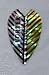 Sporting Goods : 3 sets Vortex from Accudart®, Silver/Gold, X-flights - Larger Size