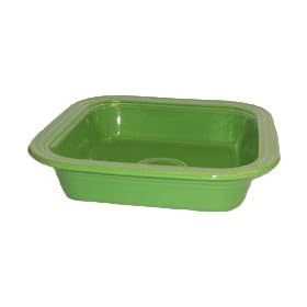 Fiesta 9 Inch by 5 Inch Square Baker, Shamrock by Fiestaware