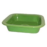 Fiesta 9 Inch by 5 Inch Square Baker, Shamrock by Fiesta
