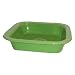 Fiesta 9 inch by 9 Inch Square Baker, Shamrock