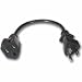 Cables To Go - 03114 - 3ft Outlet Saver Power Extension Cord