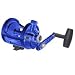 LX6.0:1 Single Speed Lever Drag Reel