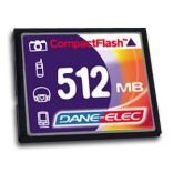 COMPACTFLASH, 512MB, 5-PACK RETAIL