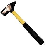 K Tool International (KTI71724) Cross Peen Hammer with Fiberglass Handle