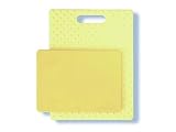 Architec Original Gripper 8-by-11-Inch Cutting Board, Yellow