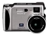 Electronics : Sony Cyber-shot DSC-S70 - Digital camera - 3.3 Mpix - optical zoom: 3 x - supported memory: MS - metallic silver