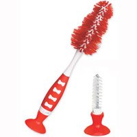 Bamboo Kong Toy Cleaning Brush for Small to Medium Toys