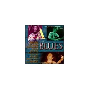 A Celebration Of Blues: The Great Guitarists, Vol. 3 by Various Artists, Robet Cray, Albert Collins, Luther Johnson, and Son Seals (Audio CD - 1996)