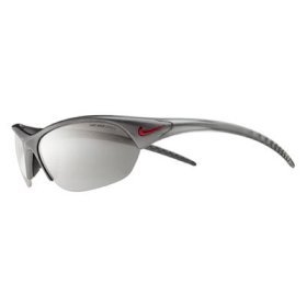 Nike Counter Sunglasses, Interchange, EV0237-070, Fade Graphite Frame/ Grey + Smoke Lenses