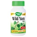 Wild Yam Root - Popular for Women, 100 caps., (Nature's Way)