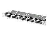 Teleg&auml;rtner Patch Panel/50p ISDN 48,3 cm (19 Zoll)
