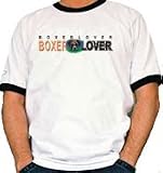 Fawn Boxer Lover Adult Ringer T-Shirt
