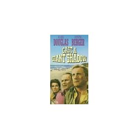 Cast a Giant Shadow [VHS]