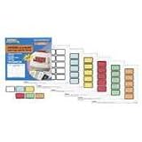 Tabbies 48090 Exhibits U Create, Exhibit Labels, 1-5/8x1, 240 Labels Per Pack, White