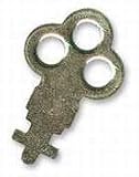 Paper Towel Dispenser Key (N13EZ) Category: Dispenser Keys and Accessories
