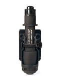 Blackhawk NIGHT OPS HOLDER Black Flashlight