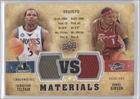 2009-10 Upper Deck VS Dual Materials #VSTG - Daniel Gibson/Sebastian Telfair/570