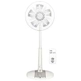SANYO リビング扇風機 リモコン付 クリアグレー EF-30SRF6(H)