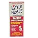INDICATIONS: Little Noses Saline Spray/Drops, Non-Medicated Relief for Dry or staffy Noses Provides soothing relief to dry, stuffy, irritated nasal passages due to common colds, allergies, dry air, air travel, sinusitis, minor nose bleeds.