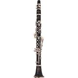 Buffet Crampon R13 Professional Eb Clarinet with Silver Keys - B0002F4VOY