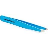 Tweezerman Slant Tweezer, Blue Jewel