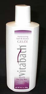 Vitabath Plus for Dry Skin Moisturizing Bath and Shower Gelee (select option/size)