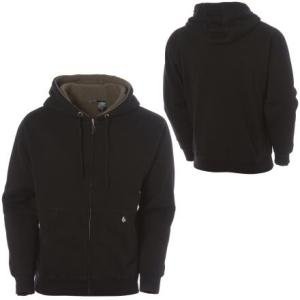 Volcom Timeless Sherpa Basic Full-Zip Hooded Sweatshirt - Men's