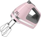 KitchenAid 7-Speed Digital Hand Mixer, Pink