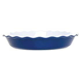 Buy Emile Henry 12-Inch Pie Dish Azure Blue