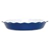 Emile Henry 12-Inch Pie Dish Azure Blue