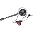 RP-EL70K Hands-Free Clip-On Headset With Boom Microphone - 2.5mm Plug