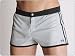 LASC Sixties Mesh Trunk Silver
