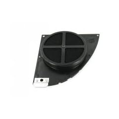 FILU Tuningluftfilter mit Bulpren Doppel-Filtermatten S51 Schwarz