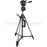 Lightweight Professional Tripod with Detachable 3-Way Panhead - Height: 25 up to 59, weight: 3.06 lbs