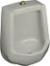 Kohler K-4989-T-95 Ice Grey Freshman Freshman urinal with top spud K-4989-T