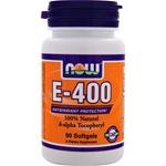 Now Foods Vitamin E-400 IU - 50 Softgels ( Multi-Pack)