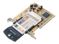 Childrens Toyshop  Computer : Belkin PCI Adapter and Pre-N MIMO Wireless Laptop Adapter