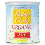 Baby's Only Organic Toddler Formula Powder, Soy - 12.7 oz
From Baby's Only
