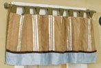 Zen Baby Window Valance