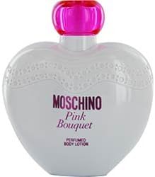 MOSCHINO PINK BOUQUET by Moschino BODY LOTION 6.7 OZ (Package of 4)