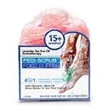 Spongeable Pedi-Scrub Lavender