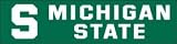 Michigan State Spartans 8' Nylon Banner