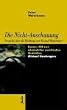 Die Nicht-Anschauung: Versuche �ber die Dichtung von Michael Hamburger. Essays. Mit neu �bersetzten verstreuten Gedichten Michael Hamburgers