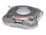 Typhoon USB HUB Multicoloured Led 4 Port