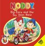 Big-Ears and the toy town race