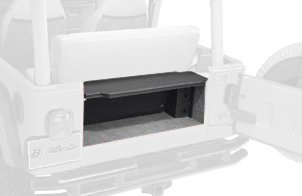 Bestop 42624-01 Instatrunk Black Storage Box