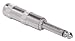 Dayton QMPN 1/4" Mono Phone Plug Nickel