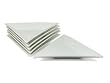 Ten Strawberry Street Set of 6 Whittier Appetizer/Salad Plate,.