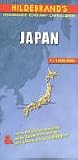 Japan: Stadtpläne von Tokyo und Kyoto. Verzeichnis der Orte und Sehenswürdigkeiten. Entfernungstabelle. Reiseinformationen (Hildebrand's Travel Map)